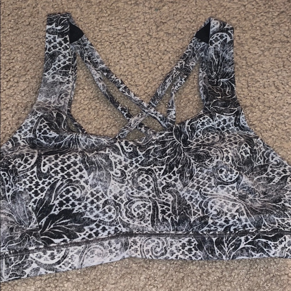 Lulu energy bra